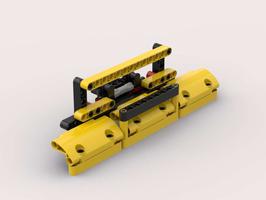 Набор LEGO MOC-141280 42136 alternate for trailer