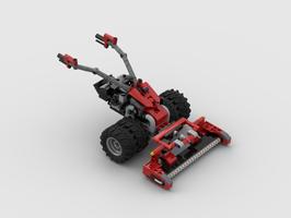 Набор LEGO MOC-141411 Wide Cutter Bar for Single-Axle Tractor
