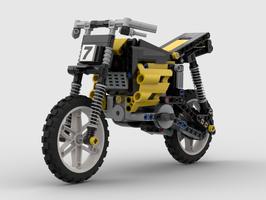Набор LEGO MOC-141436 Shock Cycle 8838 Modern (Version 2)