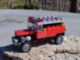 Набор LEGO Old firetruck (30644)