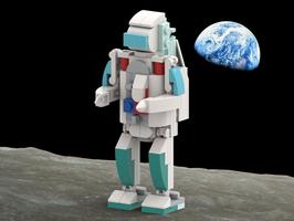 Набор LEGO MOC-141573 31140 Astronaut