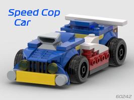 Набор LEGO MOC-141697 60242 Speed Cop car
