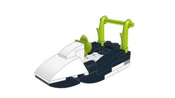 Набор LEGO MOC-141703 30641 Water Scooter