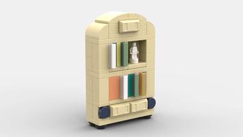 Набор LEGO MOC-141736 Home shelving
