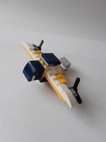 Набор LEGO MOC-141743 Yellow plane