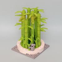 Набор LEGO MOC-141788 8x8 Bamboo Garden