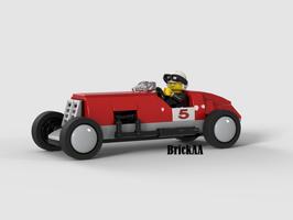 Набор LEGO MOC-141863 Classic racing car