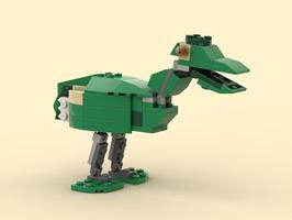 Набор LEGO MOC-141887 31058 duck