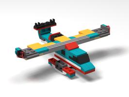 Набор LEGO MOC-141953 lego 31101 sea plane alternative