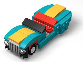 Набор LEGO MOC-141960 lego  31101 antique car alternative