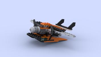 Набор LEGO MOC-141970 Propeller Plane