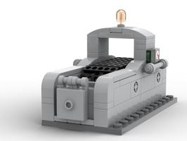 Набор LEGO MOC-141998 Printing Press