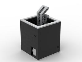 Набор LEGO MOC-142072 GBCube
