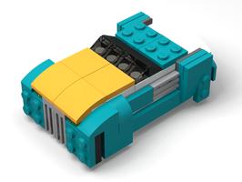 Набор LEGO MOC-142161 lego 31101 futuristic car