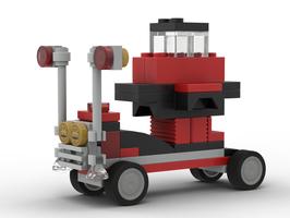 Набор LEGO MOC-142179 Vintage snailmobile (30644)