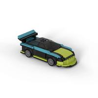 Набор LEGO MOC-142308 Electric Sports Car (8-wide MOD)