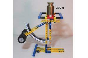 Набор LEGO MOC-142402 Working Kitchen Scale