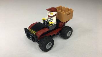 Набор LEGO Thief ATV