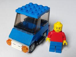 Набор LEGO MOC-142482 Blue Car