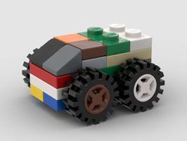 Набор LEGO TRR mod of MOC-129681
