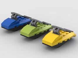 Набор LEGO MOC-142553 Jet Ski
