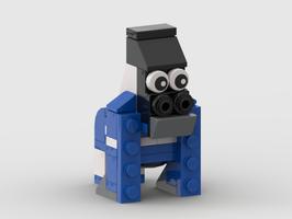 Набор LEGO Gorilla w/ Shirt
