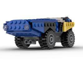 Набор LEGO MOC-142591 31087 Tales from the Loop ATV
