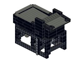 Набор LEGO MOC-142674 GBC Single Seller Stepper v1.1 (starter module)