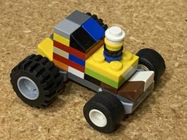 Набор LEGO TRR mod of MOC-142637