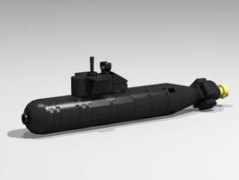 Набор LEGO Collins Class Submarine