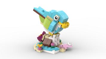 Набор LEGO MOC-142899 31128 Bird