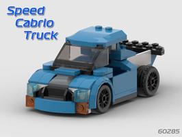 Набор LEGO MOC-142981 60285 Speed cabrio truck