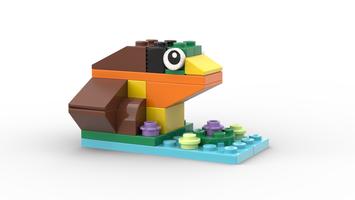 Набор LEGO MOC-143005 11018 Frog
