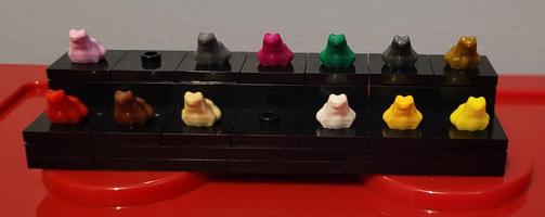 Набор LEGO Frog Display
