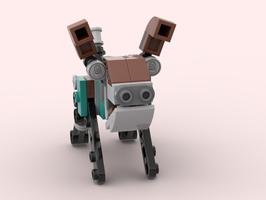 Набор LEGO MOC-143094 vintage motorcycle pig