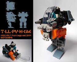 Набор LEGO MOC-143304 MOC - T-LL-PV-H-GM / Mech-Walker (BOT-23016)