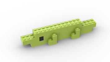 Набор LEGO MOC-143311 11030 Crocodile