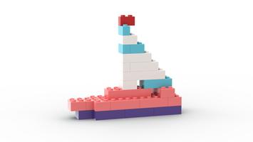 Набор LEGO MOC-143313 11030 Boat