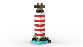 Набор LEGO MOC-143317 11030 Lighthouse