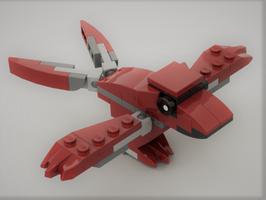 Набор LEGO Red Swallow