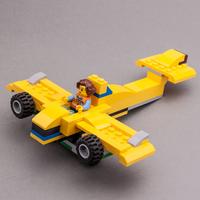 Набор LEGO MOC-143509 60329 Airplane
