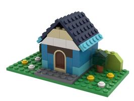 Набор LEGO MOC-143519 10696: Countryside Lodge