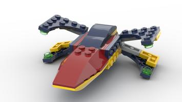Набор LEGO MOC-143609 31102 X-Wing