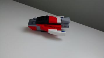 Набор LEGO MOC-143625 plane