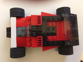 Набор LEGO MOC-143630 cool car
