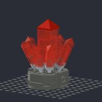 Набор LEGO MOC-143636 Crystal Paperweight