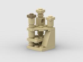 Набор LEGO MOC-143738 Cat Tower