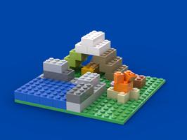 Набор LEGO A Day Camping