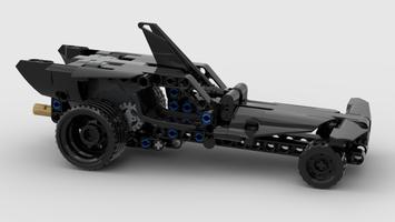Набор LEGO Pull-back Classic - Black