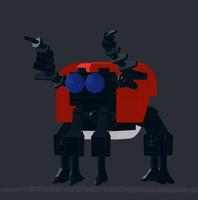 Набор LEGO Red Beetle
